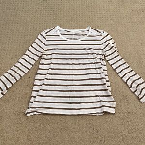 Madewell Long-Sleeve Striped Shirt